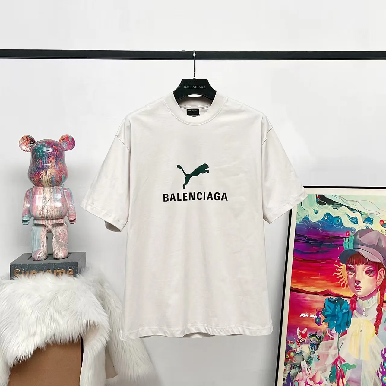 # 25SS ✘puma # BALENCI*GA # 260g * 1 1 + os Same Style！！ ：3272# Sizes：xs-L ： 3 （ . . .）